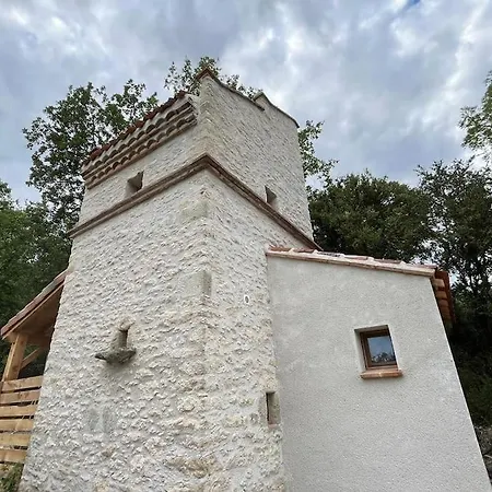 Сasa de vacaciones Pradelles Castelnau-de-Lévis